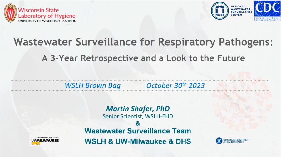 Annoucement for a brown bag seminar.
