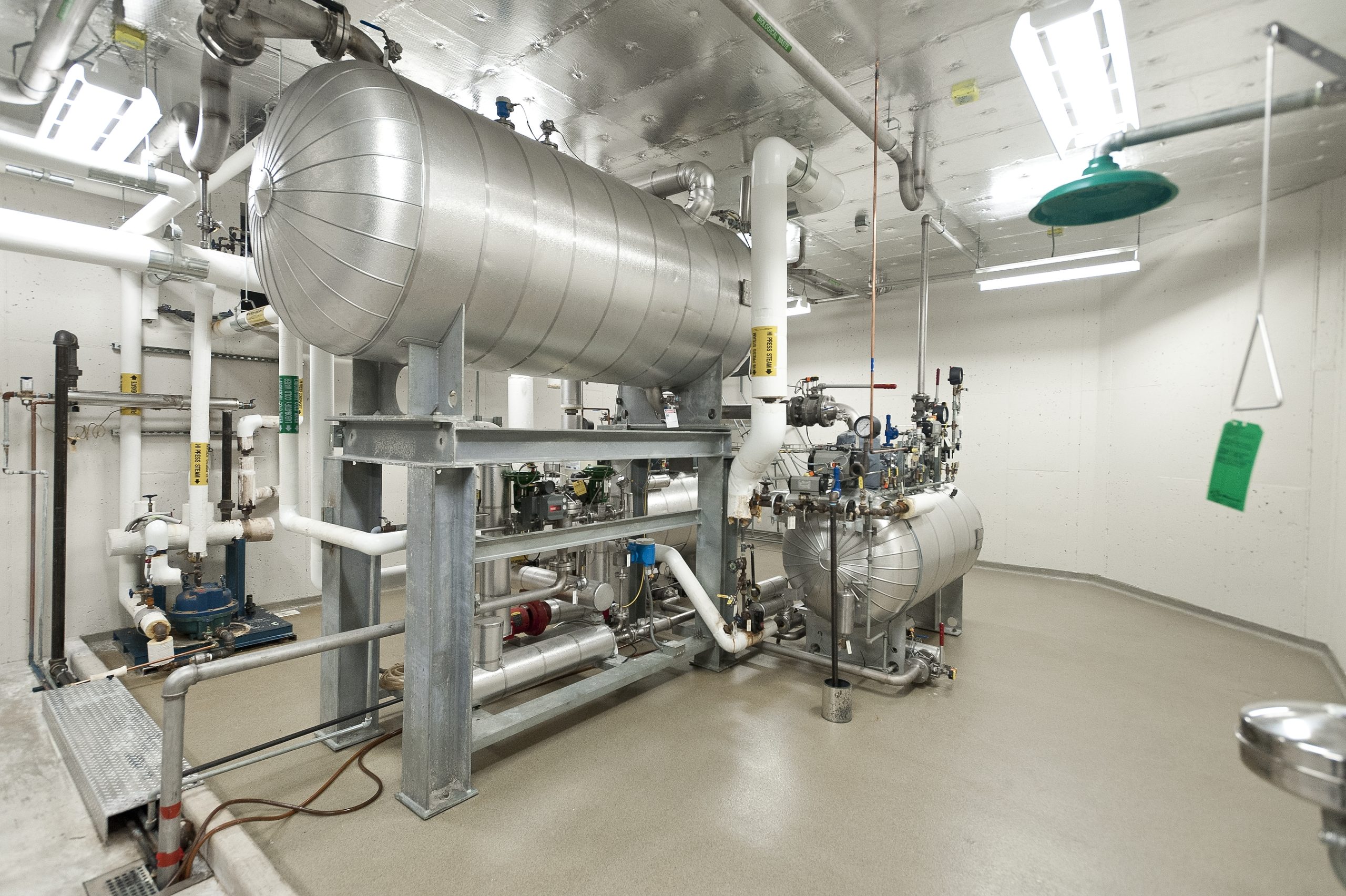 Wastewater treatment plant pumping equipment-link to Utility Resources