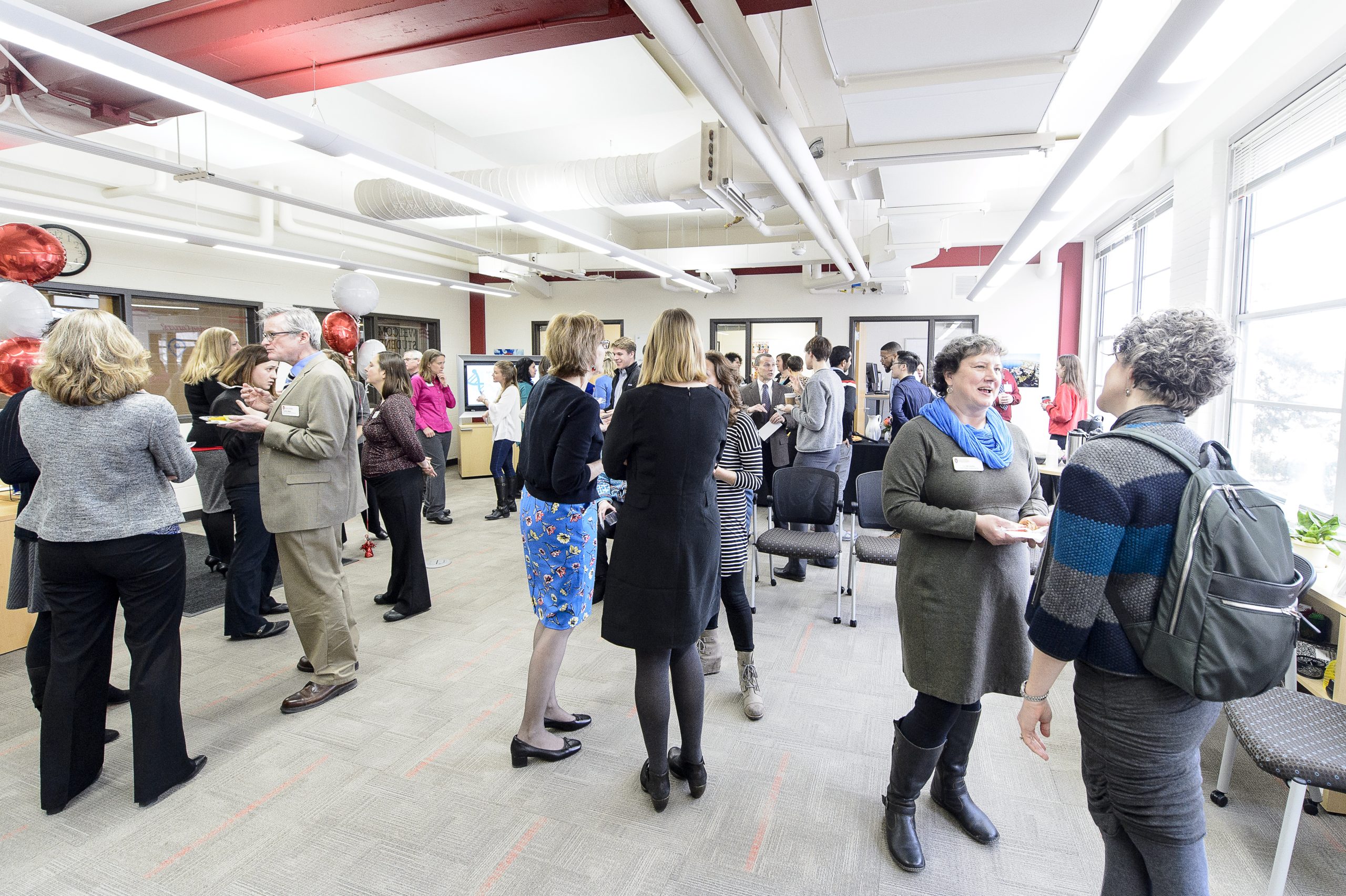 Gathering of people socializing-Link to Join the Wastewater Surveillance Focus Group