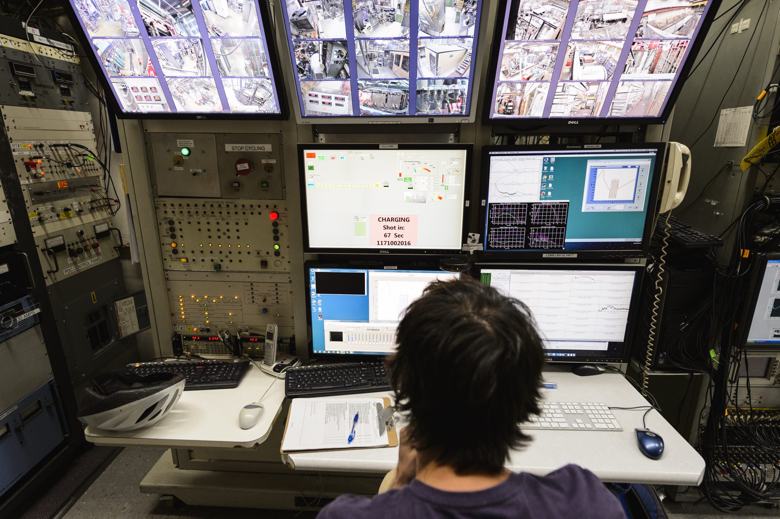 Wastewater Treatment Control Panel- Link to In the News